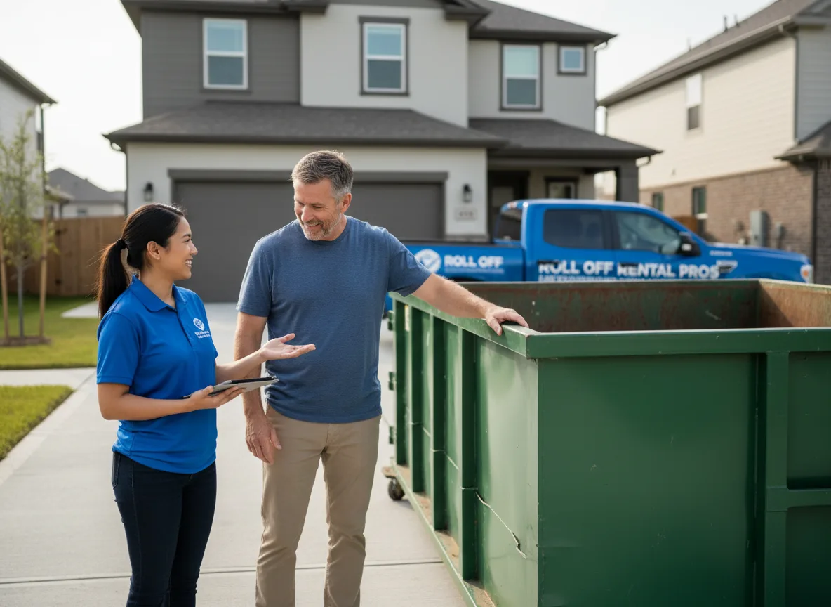 Roll Off Dumpster Rental Ritzville, WA FAQs